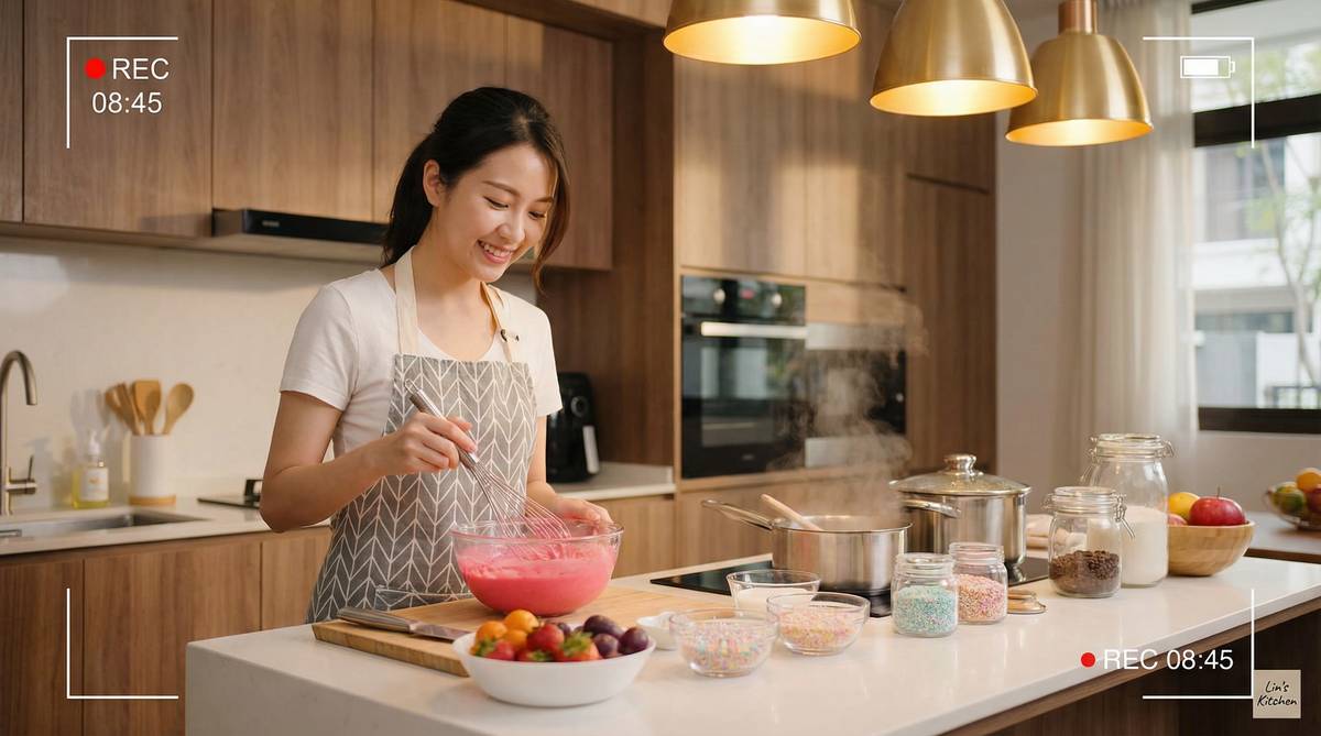 看片美食视频教程